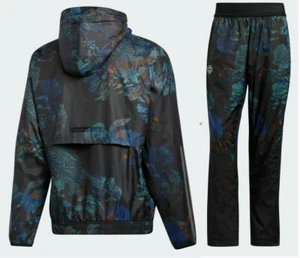 Adidas HARDEN NXT HOODY Jacket-PANT AOP Felpa Camicia TUTA Superstar Uomo Tg M~NUOVA CON ETICHETTE - Foto 1 di 12