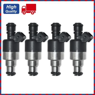 4PCS Fuel Injectors 17122106 for Chevrolet Cavalier S10 Isuzu Saturn GMC Pontiac - Image 1 of 4