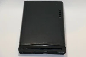 NINTENDO WII U REPLACEMENT 32GB DELUXE BLACK CONSOLE SYSTEM ONLY WUP-101(02) - Picture 1 of 2