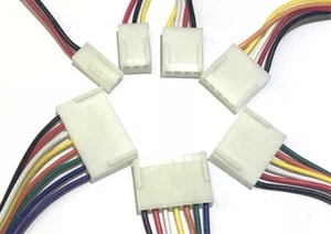 2-8 Pin 2.54mm KF2510 female housing connector 30cm wire header Fan PCB board - Picture 1 of 9