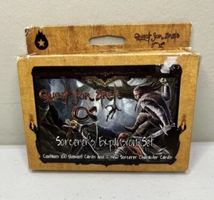 QUEST FOR ARETE Sorcerer’s Expansion Set 102 Cards TCG Complete - Picture 1 of 2