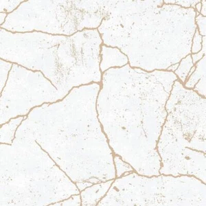 Graham+Brown Wallpaper Roll 33'Lx20.5"W Moisture resistant Non-pasted Vinyl Gold - Picture 1 of 4