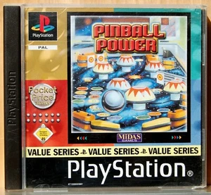 PINBALL POWER - PLAYSTATION 1 - PAL EUROPA - COMPLETO - Picture 1 of 3