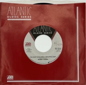 Bobby Darin-You Must Have Been A Beautiful Baby/Nature Boy New/Unplayed 45 MINT - Picture 1 of 4