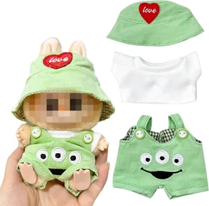 Vestito La-Bu-Bu per Bambola Vestiti per Bambole Compatibili Con Il Peluche La-B - Foto 1 di 12