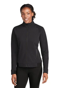 Sport-Tek LST570 Ladies PosiCharge Strive Full Zip - Picture 1 of 6
