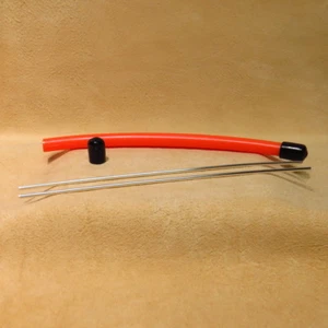 99.995%+ Ultra Pure Colloidal Silver Wire • 12 Gauge • 6-inch Rod Set • USA - Picture 1 of 5