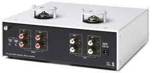 Pro-Ject Tube Box DS2 Pipes Phono Pre-amplifier IN Silver - Picture 1 of 2
