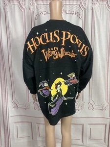 Maglietta 2023 Disney Parks Hocus Pocus Villain Incantevole Halloween Spirit GRANDE - Foto 1 di 19