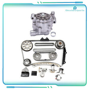 For 2001-2007 Chevrolet Tracker Suzuki 2.5L Timing Chain Oil Pump Kit
