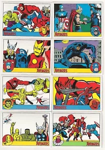 Avengers: Silver Age Complete Set (100 Cards) 2015 Rittenhouse - Picture 1 of 2