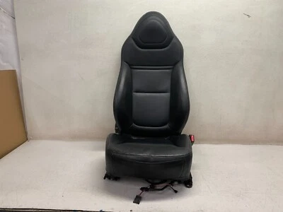 06-09 PONTIAC SOLSTICE FRONT RIGHT PASSENGER SIDE SEAT BLACK ASSY, OEM LOT3328 - Image 1 of 4