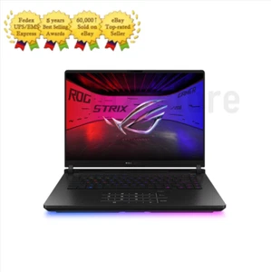 ASUS ROG Strix Scar 16 G635LW-RW128W 16" RTX5080 Ultra9 32GB/1TB Win11 Laptop - Picture 1 of 2