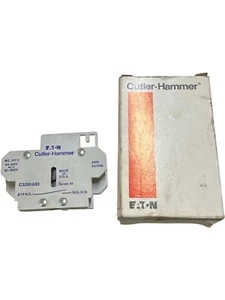 Eaton, Cutler-Hammer C320KGS1/C320KGS4 Auxiliary Contact **SALE** - Picture 1 of 4