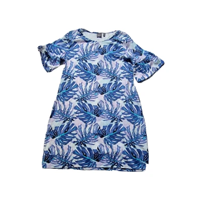 Vestido para mujer Rafaella de algodón manga corta talla XL Foto 1 de 4