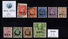 Wc1_16507. British Office: Middle East Forces. 1942-43 Mef Cplt. Set. Used