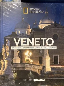National Geographic BELLEZZE D'ITALIA-VENETO da PADOVA A BASSANO DEL GRAPPA E BA - Imagen 1 de 2