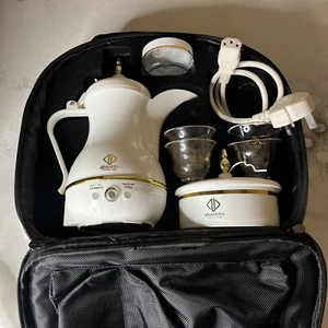 Rare Collectible Traveler Dalla Electric Saudi Coffee Maker Untested 220V - Picture 1 of 4