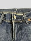 7 For All Mankind Women’s Size 27 Blue Medium Wash Skinny Jeans USA Made