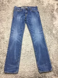 Old Navy Slim Jeans Herren Größe 31x34 Blau Premium Denim Dark - Bild 1 von 15