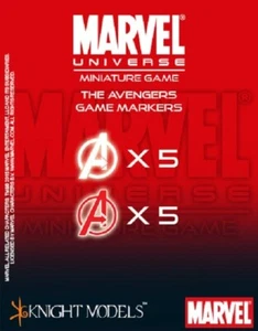 Avengers Marker Marvel Universe Knight Models Batman Miniature Game Marvel - Picture 1 of 1