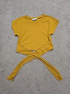 Love J ärmelloses Crop Top mit Trägern Large - Bild 1 von 2