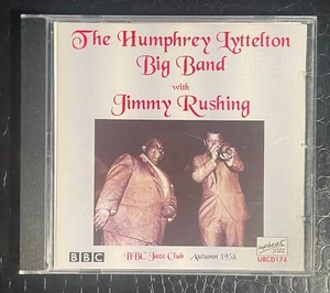 THE HUMPHREY LYTTLETON BIG BAND with JIMMY RUSHING BBC Jazz Club Upbeat Jazz UK - Picture 1 of 3