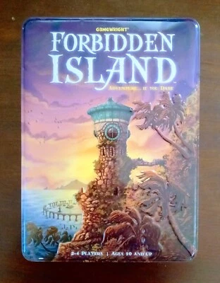 Запчасти для кооперативных стратегических игр Forbidden Island - Изображение 1 из 4