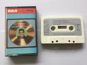 ELVIS PRESLEY - “ GOLDEN RECORDS VOL 3 “ -CASSETTE ALBUM - FULLY PLAY TESTED EX+ - Picture 1 of 8