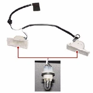Rear Trunk License plate lamp for Ssangyong 2004-2013 Roius(Stavic) Oem Parts - Foto 1 di 1