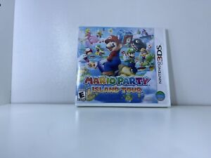 Mario party island tour for the Nintendo 3DS