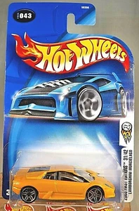 2003 Hot Wheels #43 First Editions 31/42 LAMBORGHINI MURCIELAGO Yellow w/PR5 Sp - Picture 1 of 5