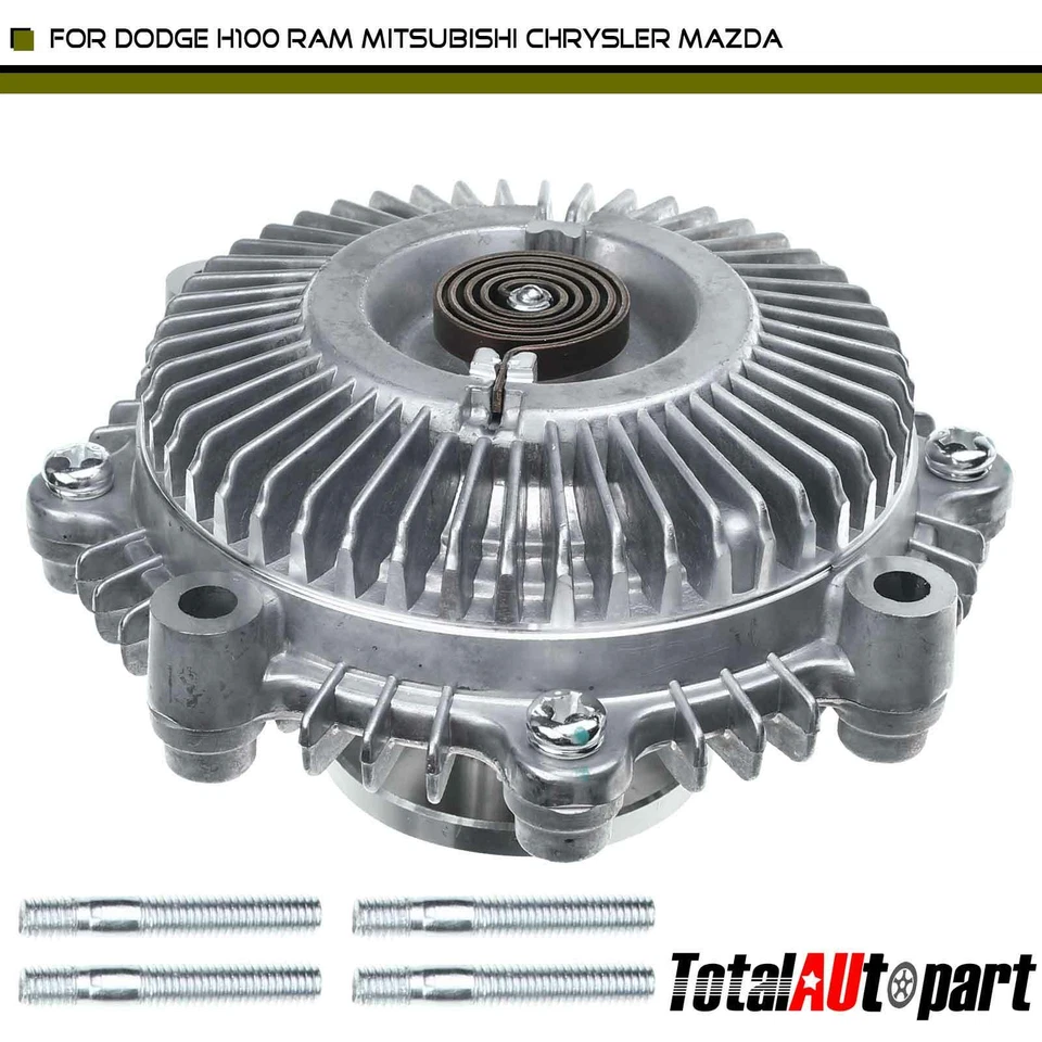 Embreagem do ventilador de refrigeração do radiador para Dodge H100 Challenger Mazda Mitsubishi Plymouth - Imagem 1 de 4