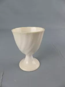 SARREGUEMINES coquetier service décor porcelaine blanche - Bild 1 von 3