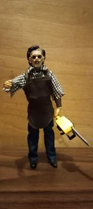 THE TEXAS CHAINSAW MASSACRE- LEATHER FACE- MEGO 2020- HORROR- CULT CLASSICS - Picture 1 of 5