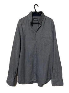 Emporio Armani Long Sleeve Men’s 41/16 - Picture 1 of 6