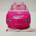 Pink Plastic Barbie Car