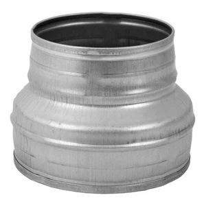 Europlast Metallsystem verzinkter Stahl Reduzierstück 5” auf 3” | Modell: RCL125-80 - Bild 1 von 5