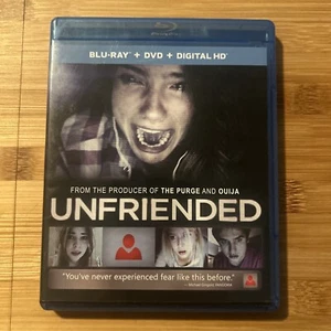 Unfriended (Blu-ray/DVD, 2015, 2-Disc Set) - Bild 1 von 2