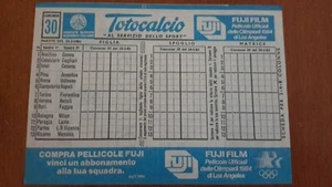 TOTOCALCIO schedina 20/3/1983 - Foto 1 di 2