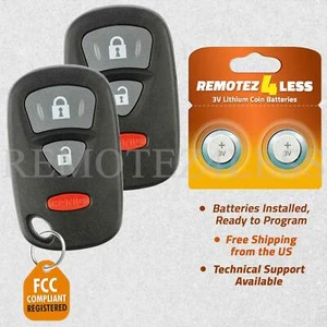 2 Remote for 2006 2007 2008 2009 2010 2011 2012 Suzuki Grand Vitara Fob KBRTS005 - Picture 1 of 6