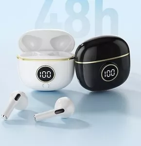 Kopfhörer Bluetooth 5.4 Wireless In-Ear Ohrhörer Kabellos Headset Für iPhone - Bild 1 von 13