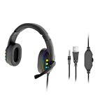 Stereo Gaming Headset with Mic for Xbox-One Noise Cancelling