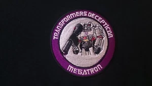 TRANSFORMERS DECEPTICON MEGATRON POLOSHIRT - Bild 1 von 1