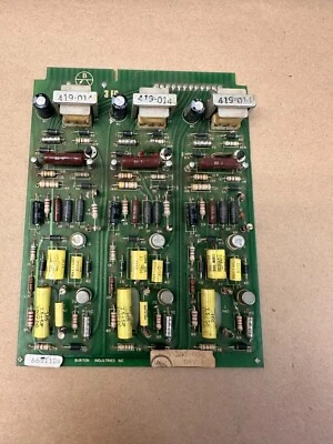 Burton Industries - 413-064-000 - 3 FC 513-385-000 tablero de fuego Foto 1 de 4