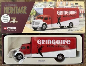 Corgi Heritage Collection D'Epice "Gringoire" Truck Berliet GLR 8 Fourgon 73003 - Picture 1 of 2