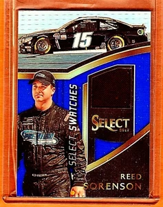 2017 Select "SP"75/199"REED SORENSON" "SELECT SWATCHES BLUE-REFRACTOR" - Bild 1 von 2