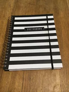 Neu ohne Etikett Hardcover Skizzenbuch Block Zeichnen Kunst Schulbedarf perforierte Kanten 95 - Bild 1 von 5