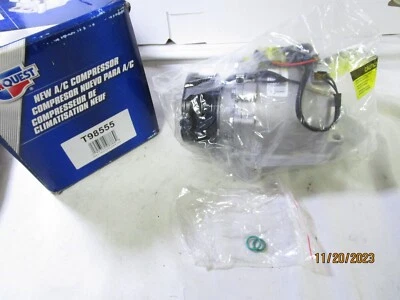 A/C Compressor-New Compressor Carquest T98555 fits 06-11 Honda Civic 1.8L-L4 Foto 1 de 4