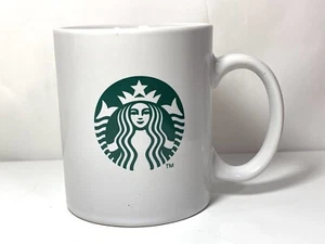 Starbucks Mugs Classic Mermaid (Siren) Logo One Ceramic Mug 11 fl oz White - Picture 1 of 5